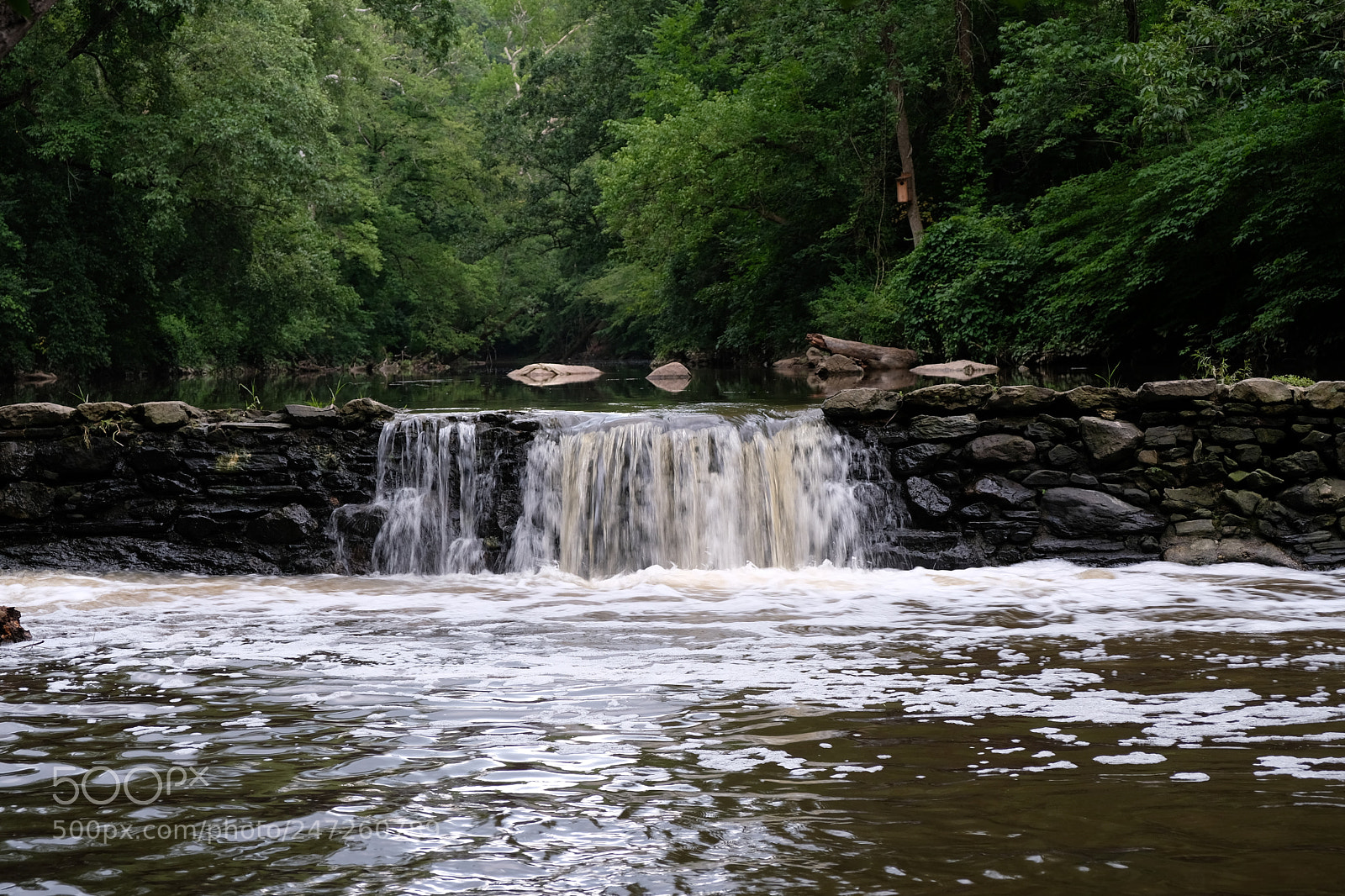Fujifilm X-T20 sample photo. Waterfall photography