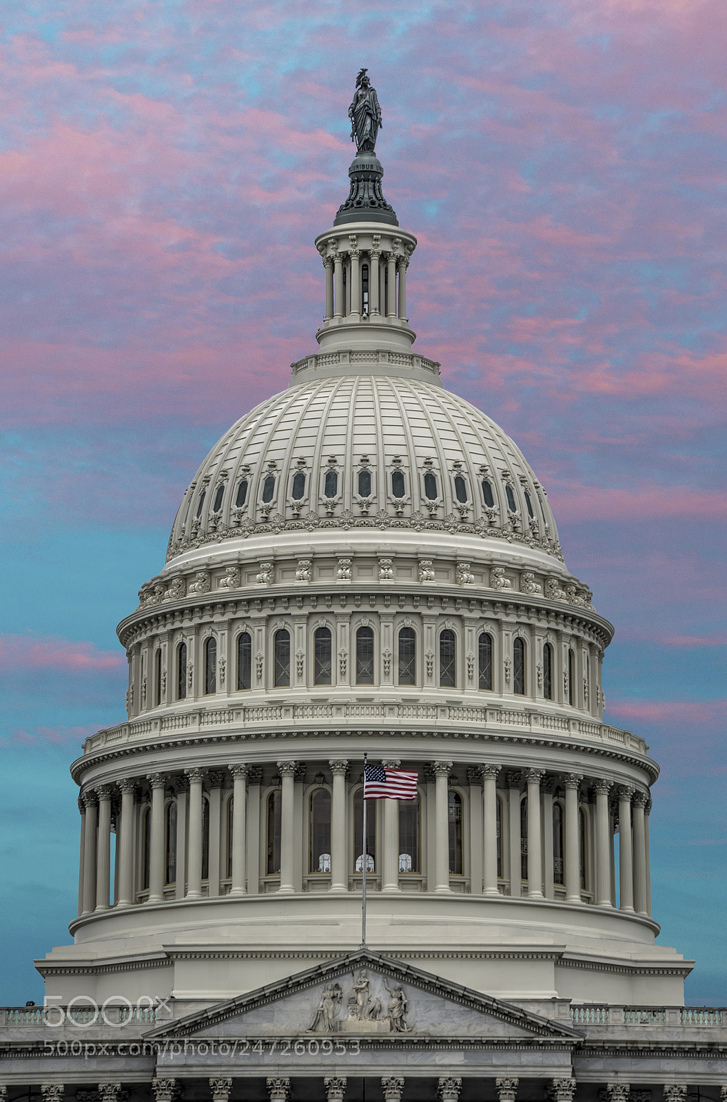 Nikon D800 sample photo. Capital building photography