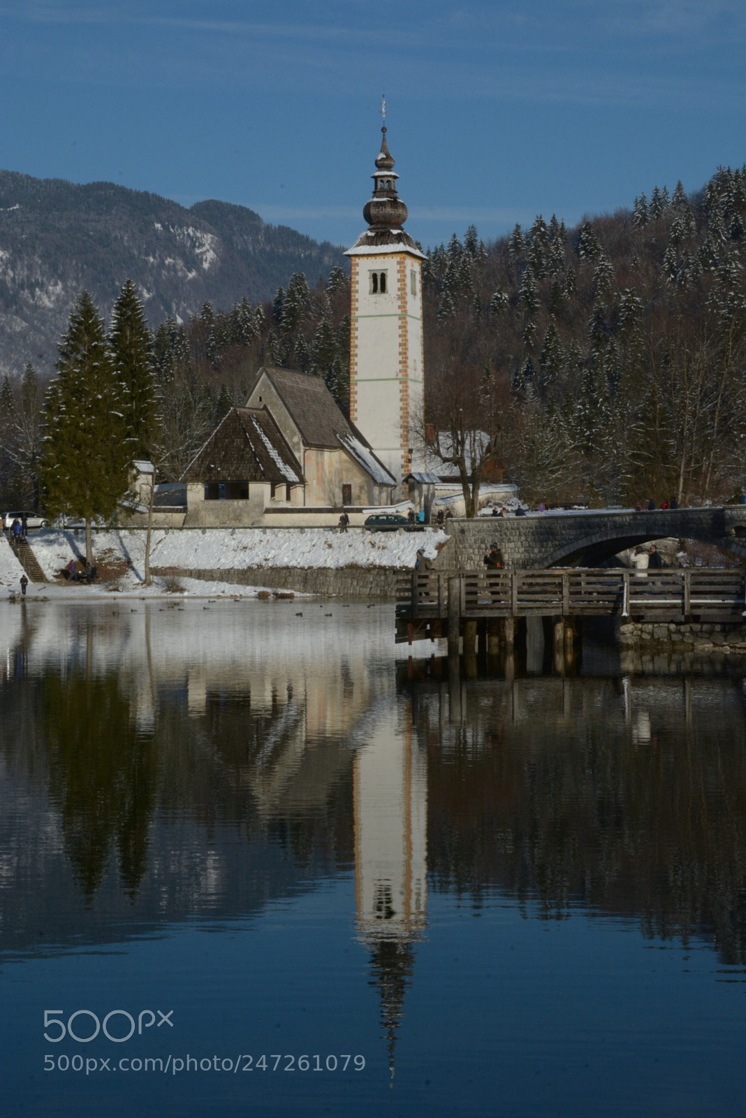 Nikon D7100 sample photo. Bohinj photography