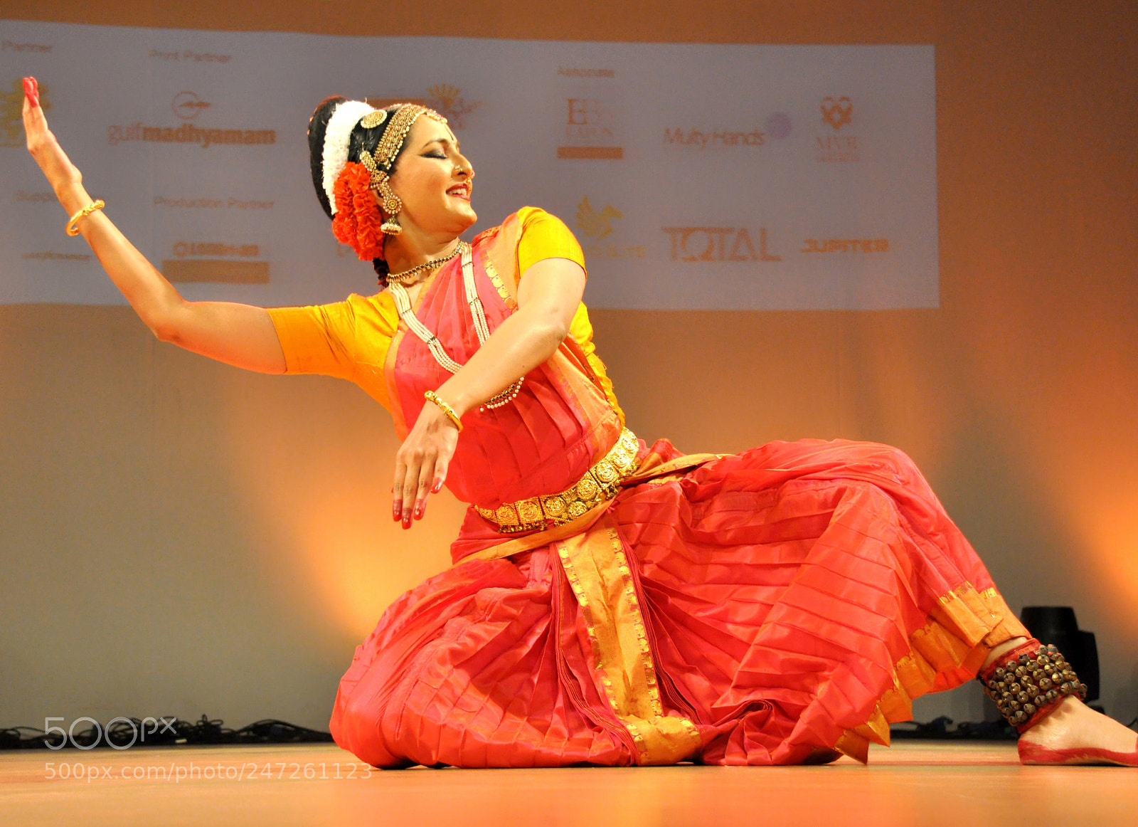 Nikon D90 sample photo. Indian classical dance photography