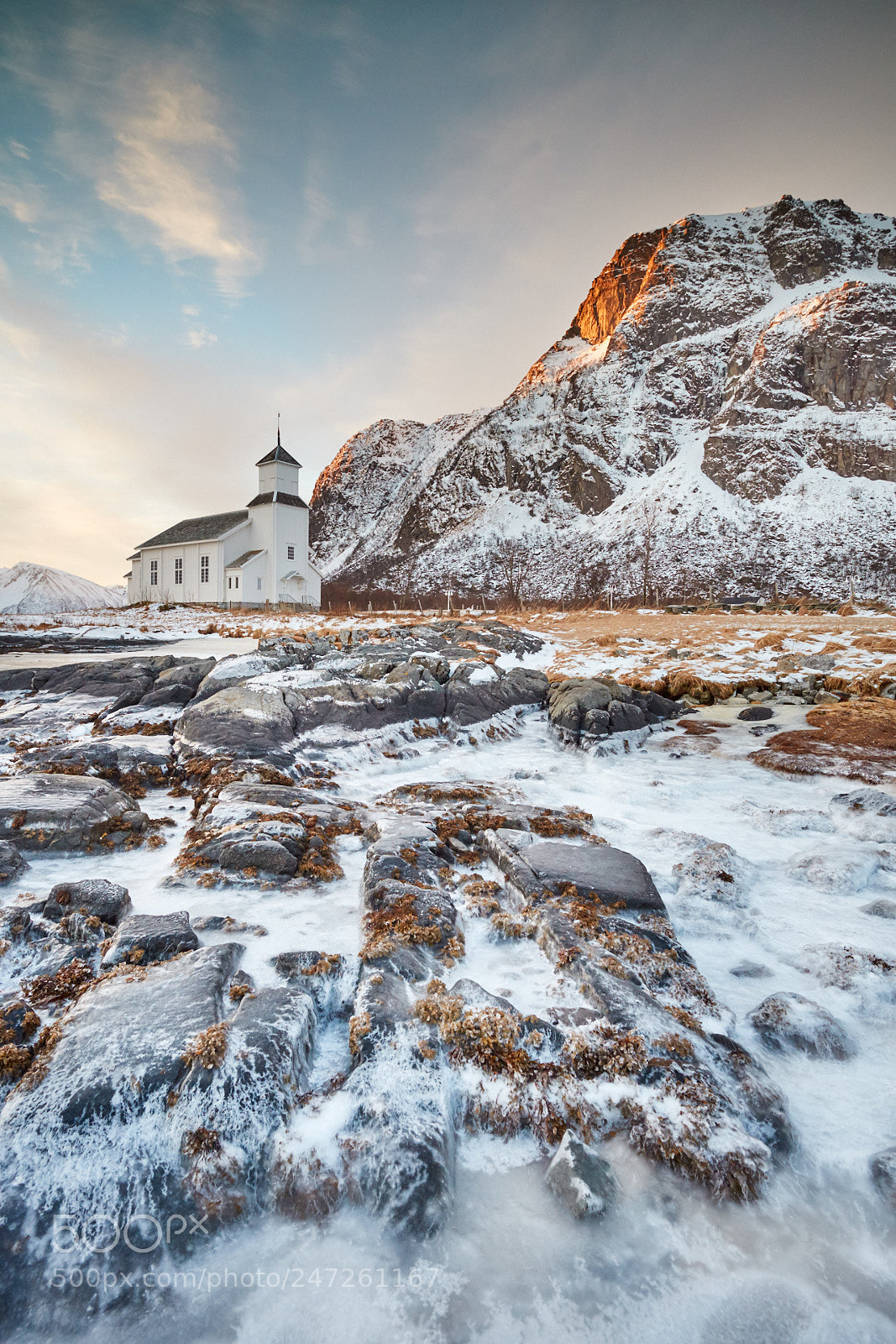 Canon EOS 5DS R sample photo. Gimsøy kirke photography