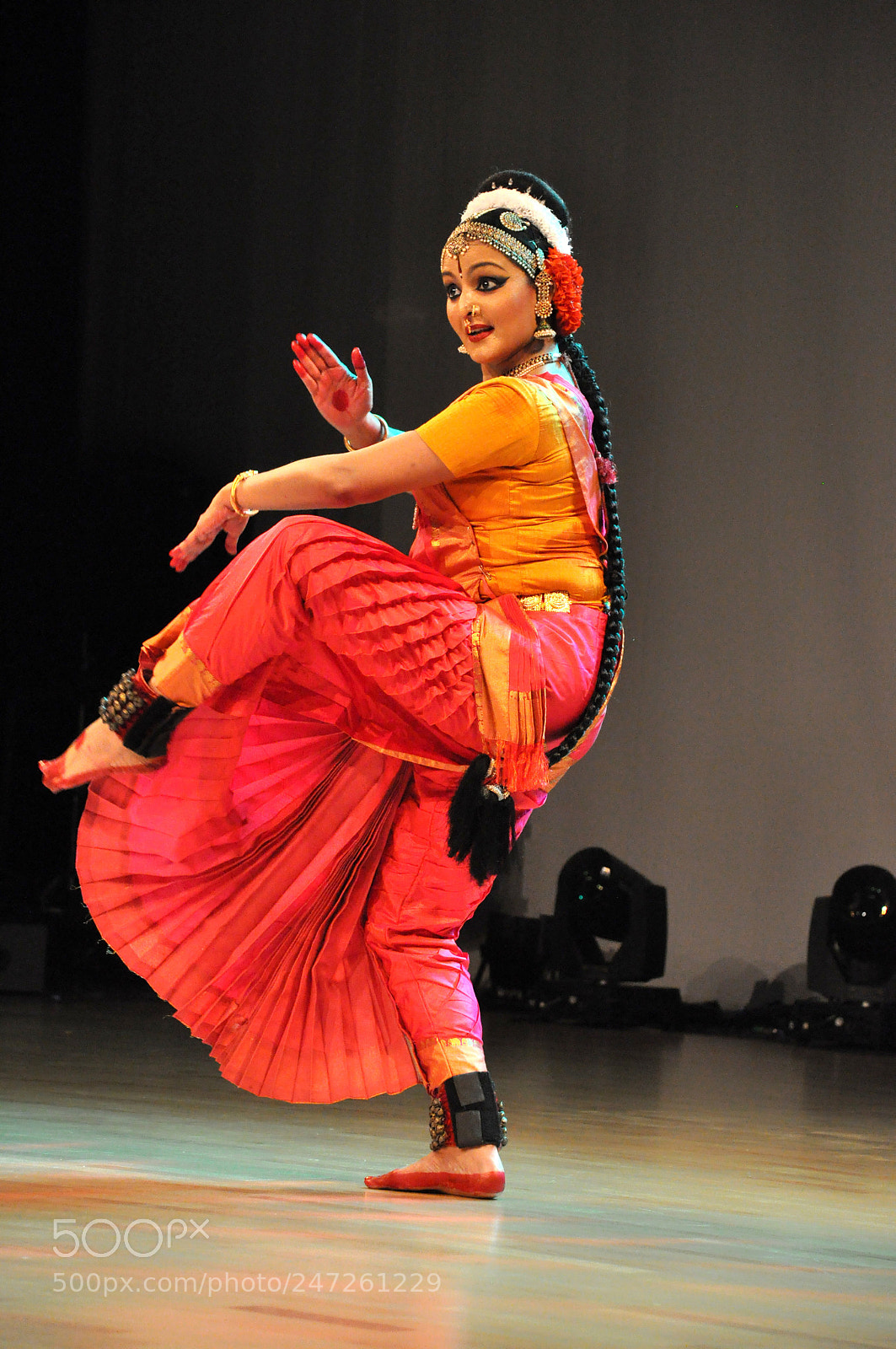 Nikon D90 sample photo. Indian classical dance photography