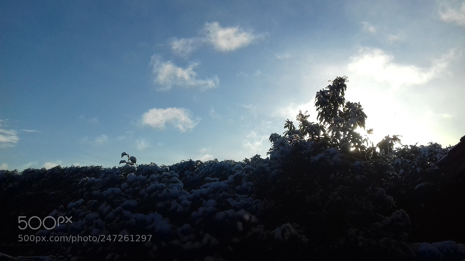 Samsung Galaxy J3(2016) sample photo. Perfect sky photography