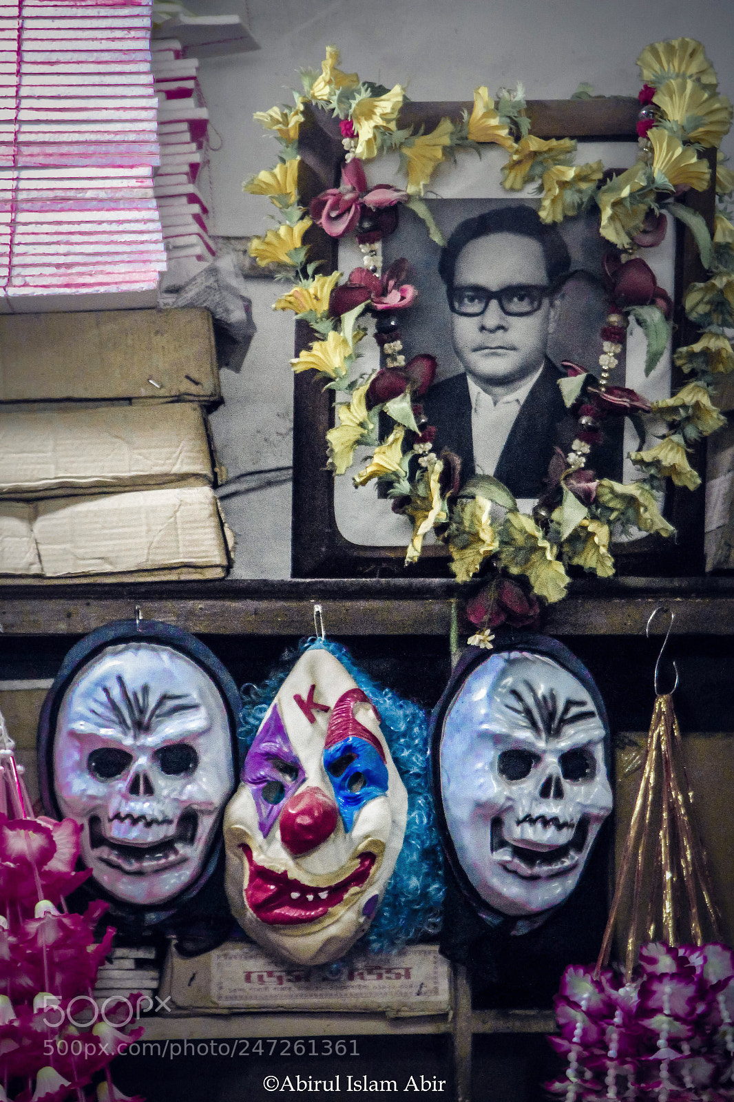 Canon EOS 650D (EOS Rebel T4i / EOS Kiss X6i) sample photo. Masks (ghost after death) photography