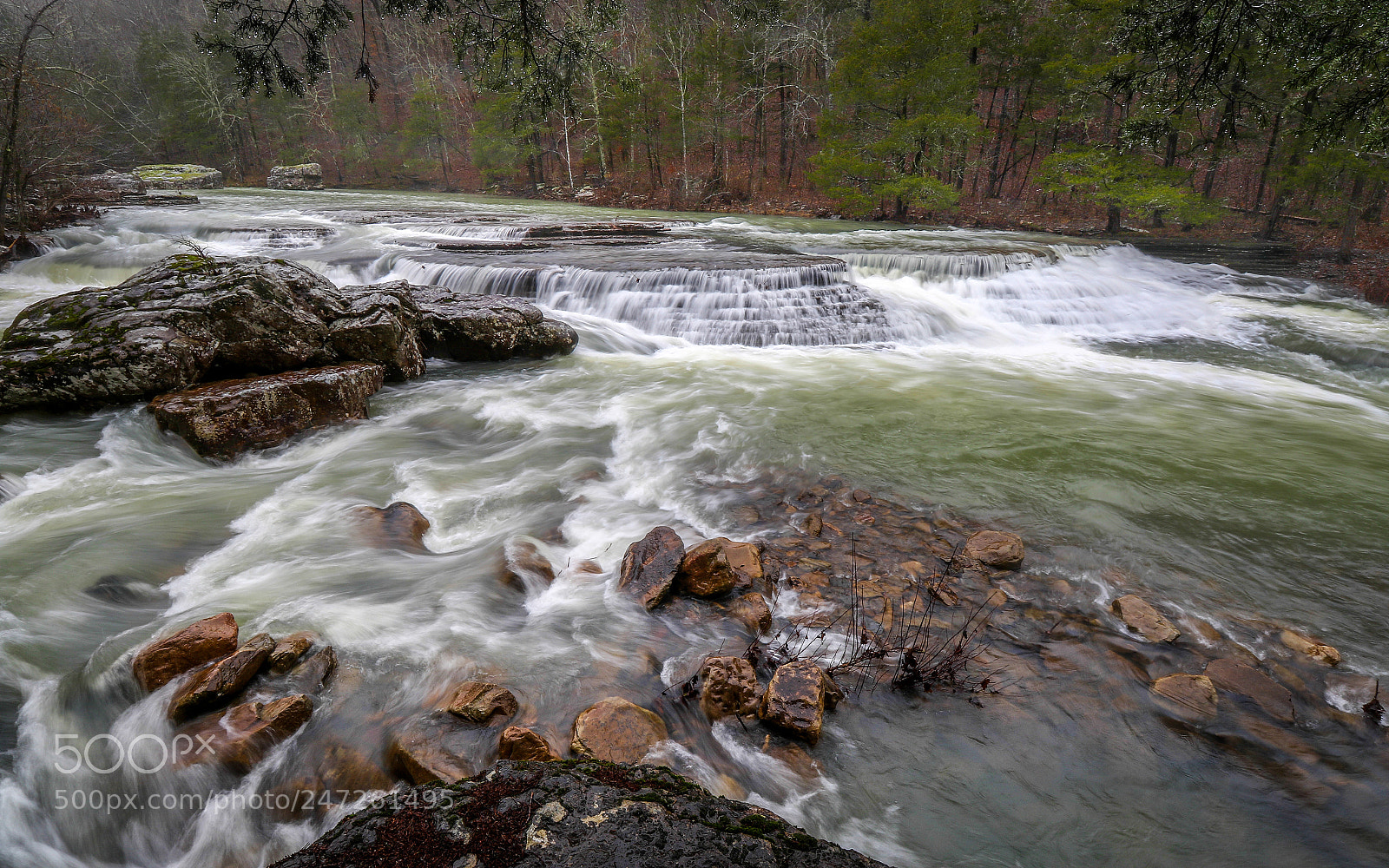 Canon EOS 7D Mark II sample photo. Six finger falls photography