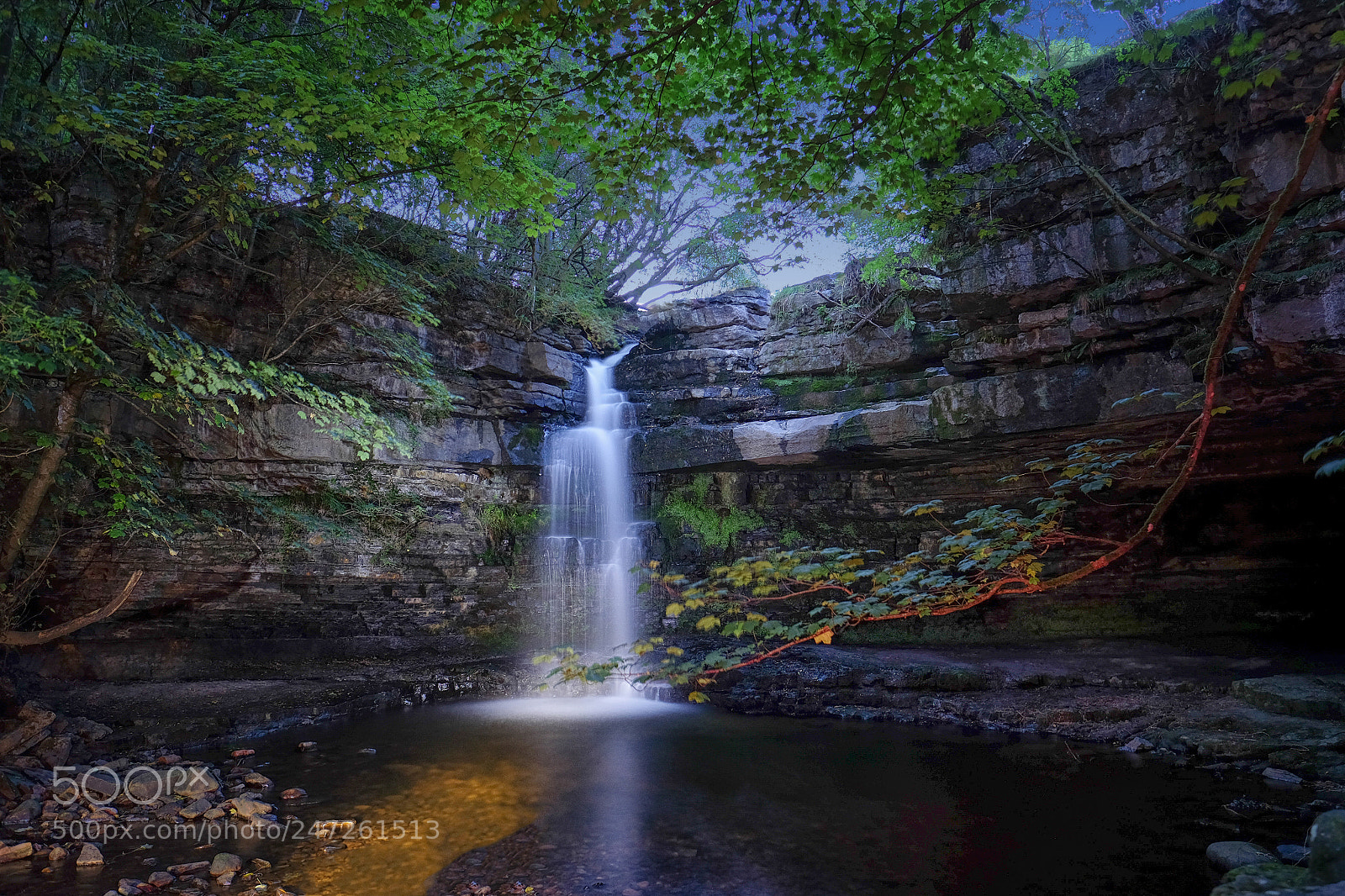 Fujifilm X-T1 sample photo. Moonlit cave photography