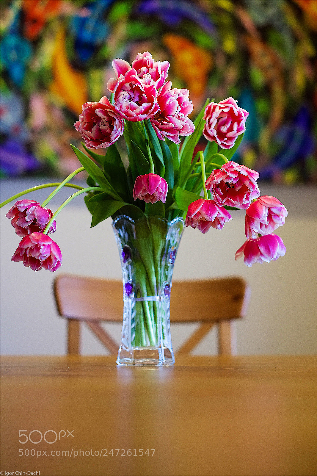 Fujifilm X-T10 sample photo. Tulips photography