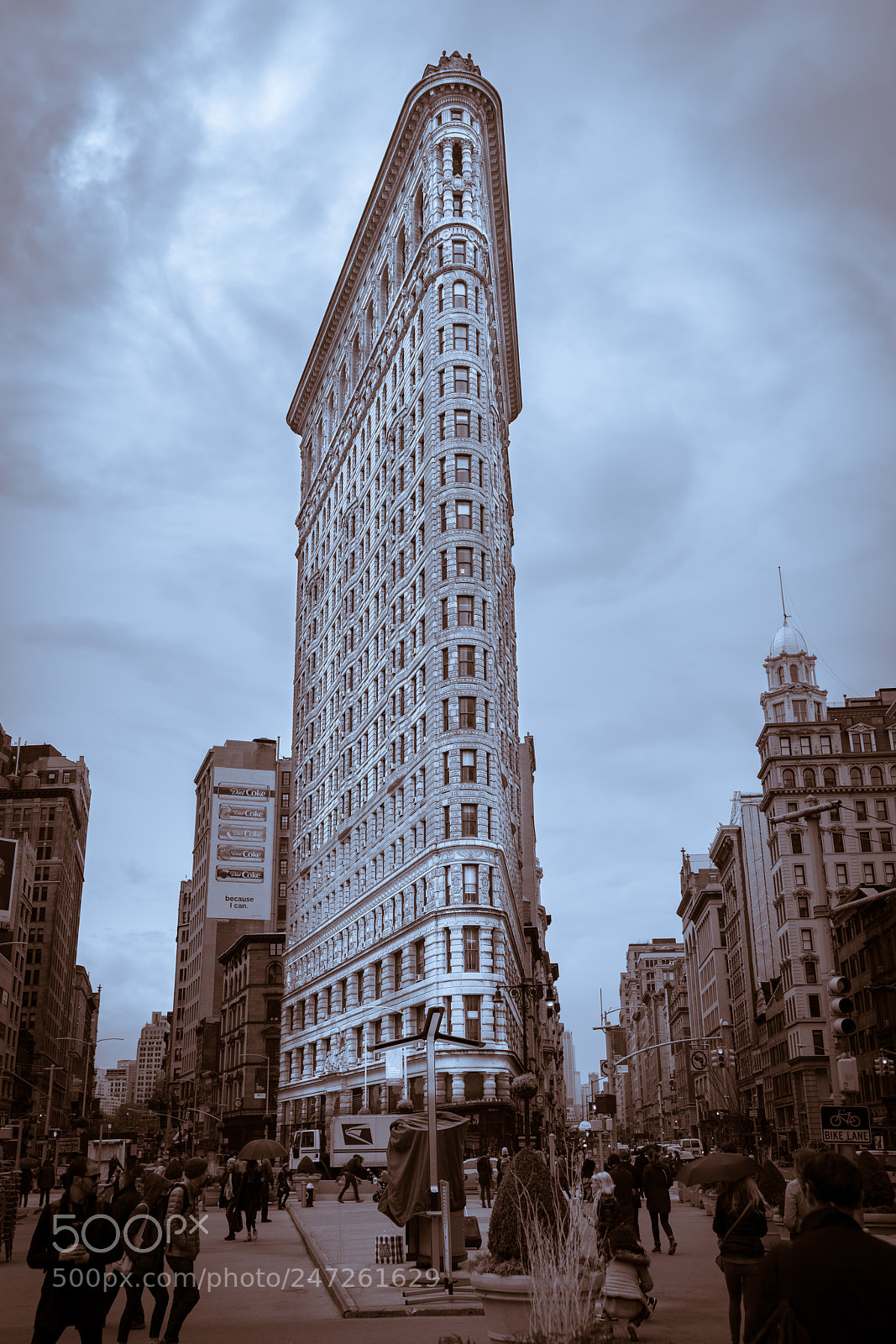 Sony a7R III sample photo. Flatiron photography