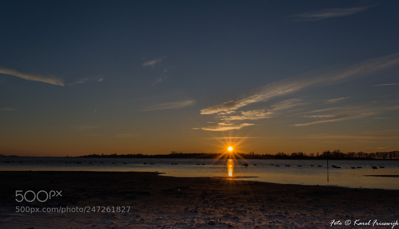Nikon D5200 sample photo. Sunset as a nice photography