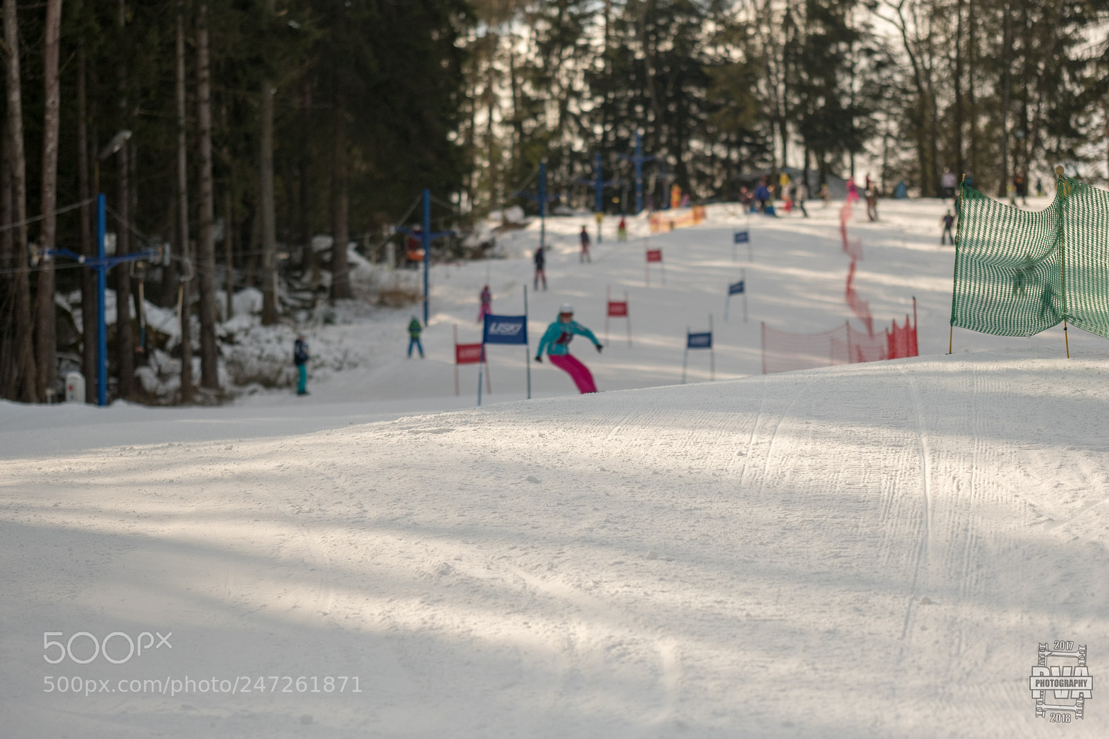 Fujifilm X-T2 sample photo. Sjezdovka hradiště photography