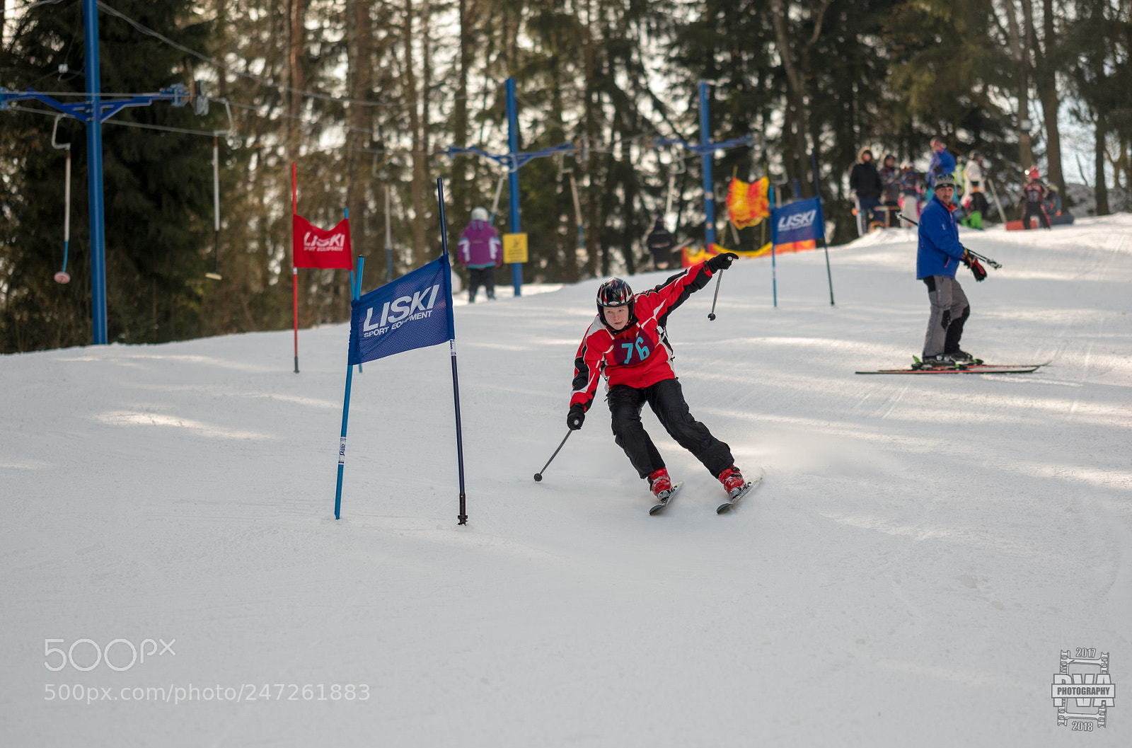 Fujifilm X-T2 sample photo. Sjezdovka hradiště photography