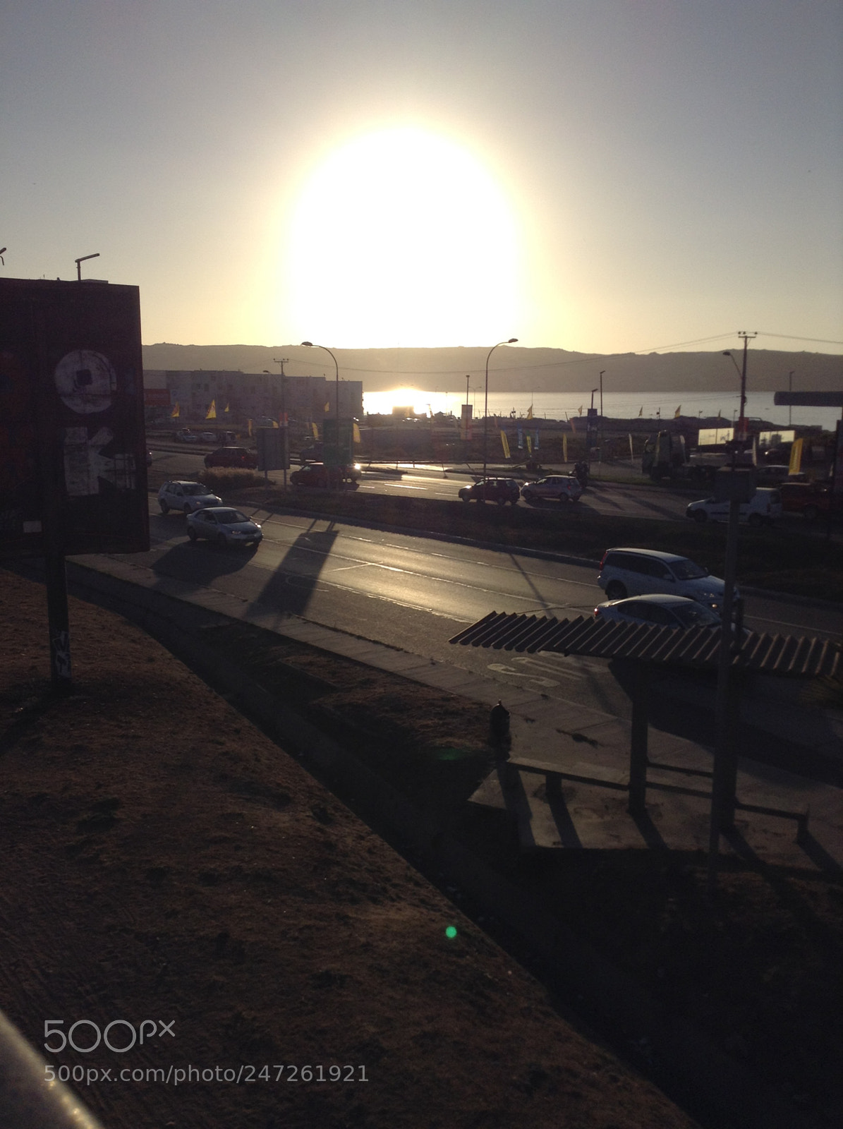 Apple iPod touch sample photo. Bonito atardecer en la photography