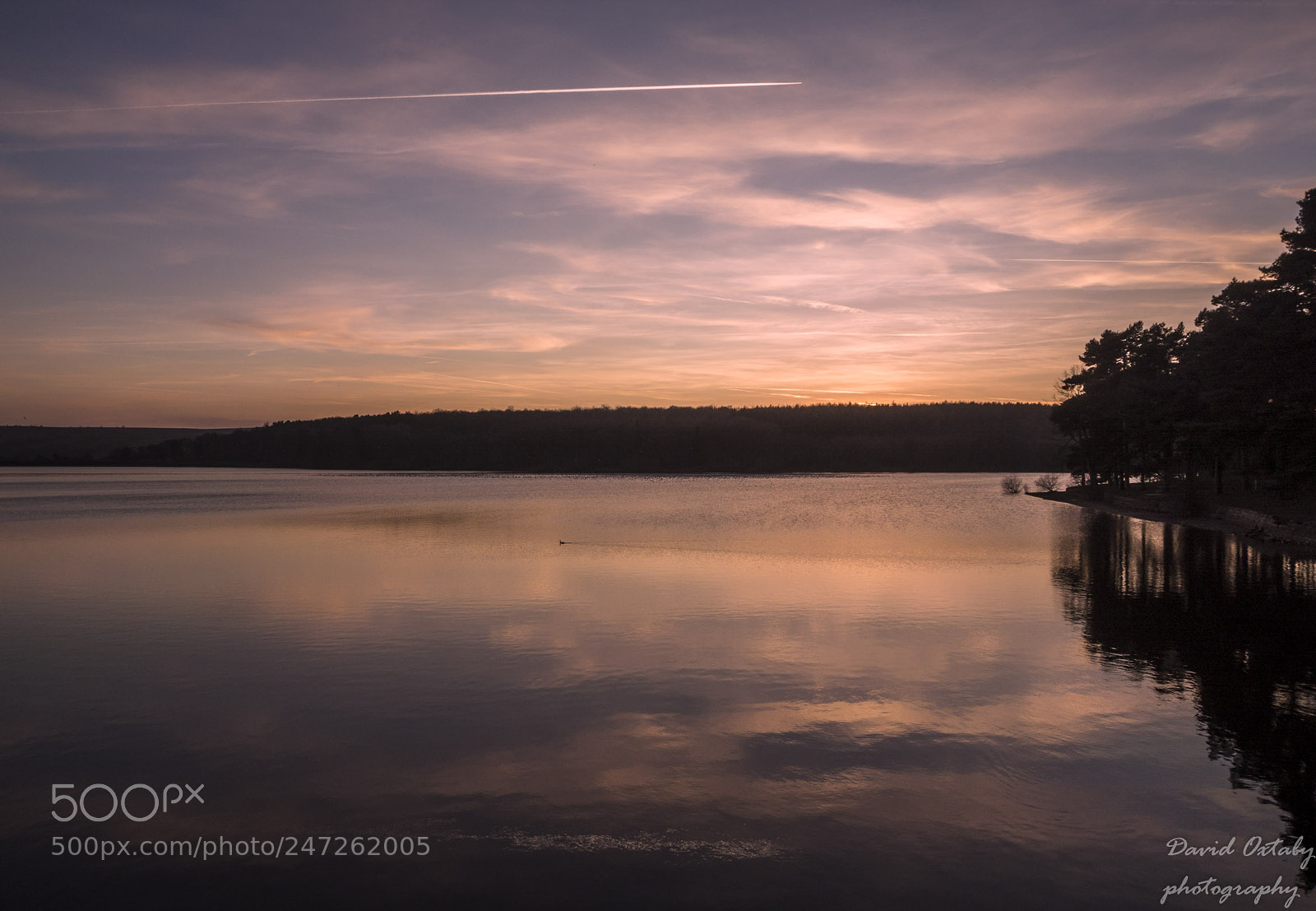 Olympus OM-D E-M10 II sample photo. Sunset at fewston reservoir photography