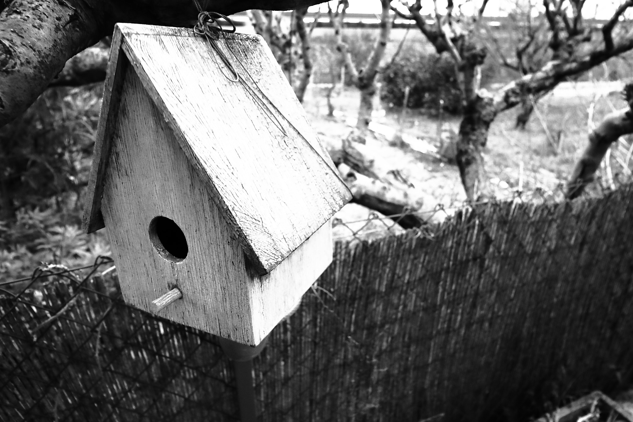 Canon EOS 7D sample photo. Empty house photography