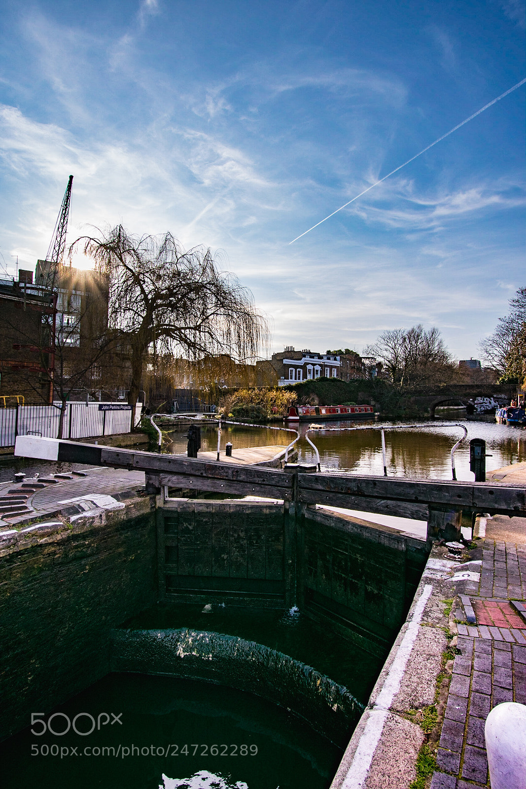 Nikon D3400 sample photo. City road basin, islington photography