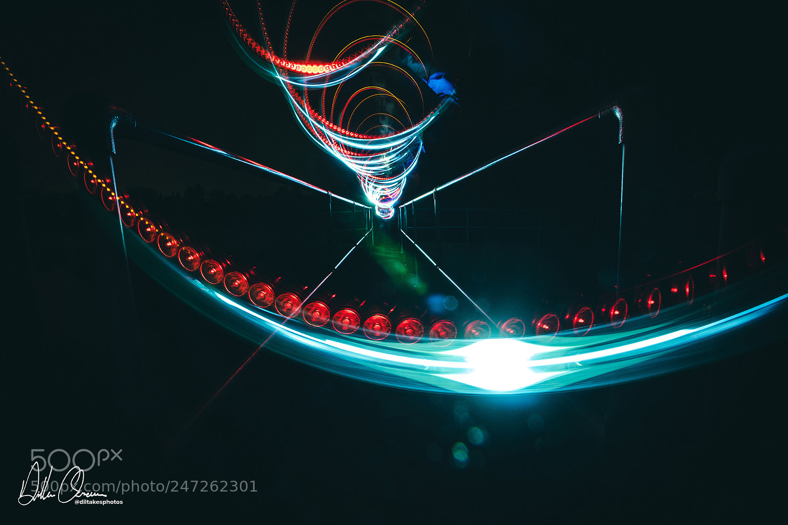 Sony a6300 sample photo. Painting with lights. photography