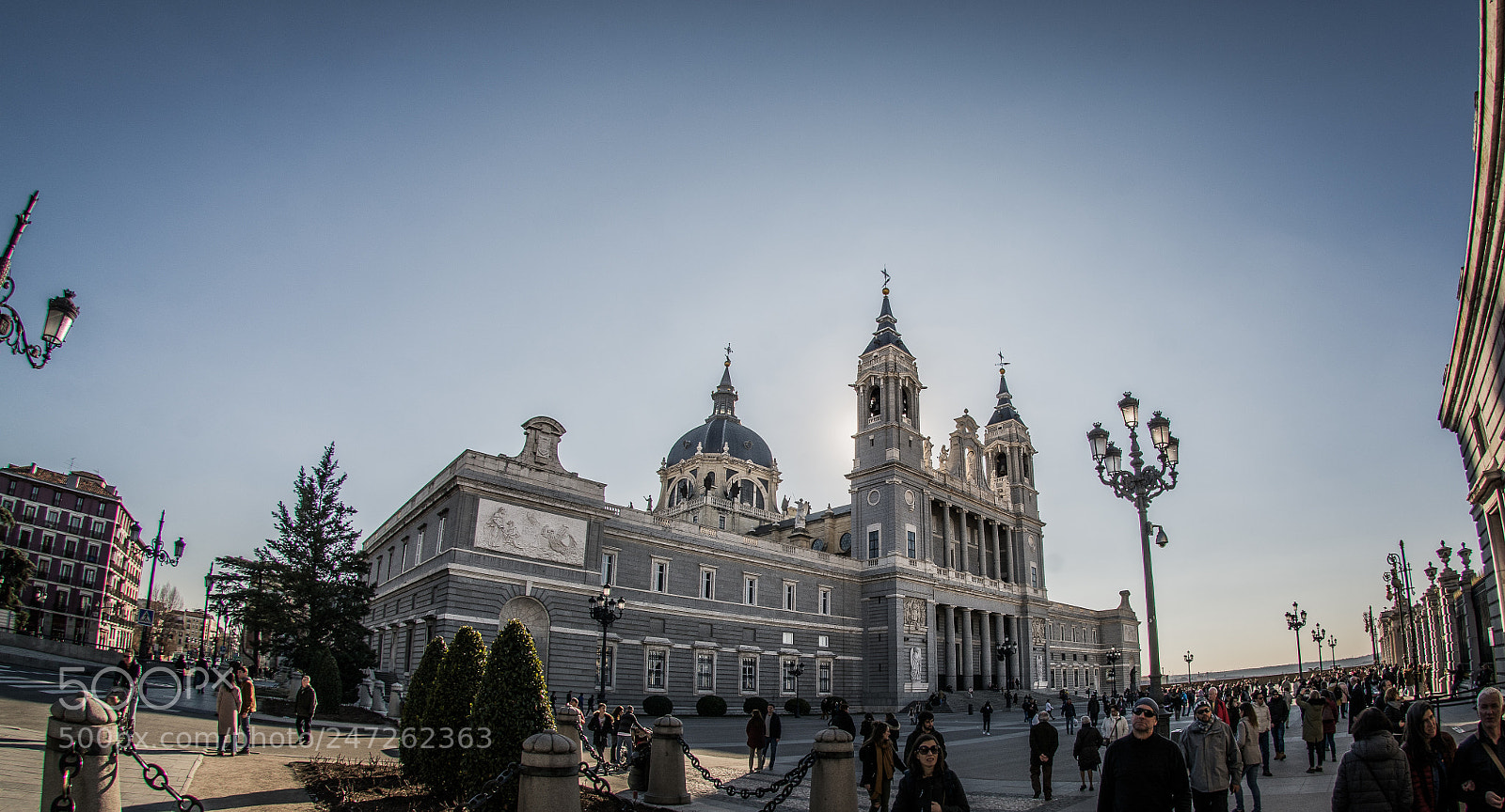Nikon D7100 sample photo. Madrid. almudena. fisheye photography