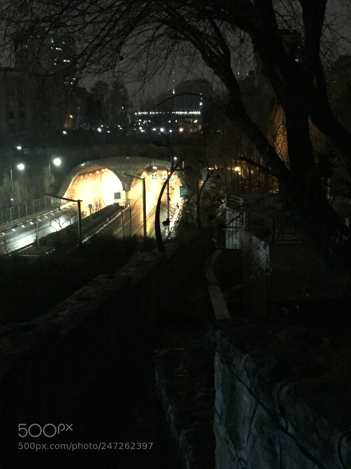Apple iPhone 6 sample photo. Tunnel tunnel humanart photography