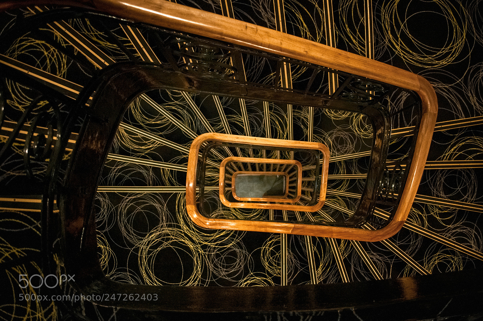 Nikon D300 sample photo. Stairs photography
