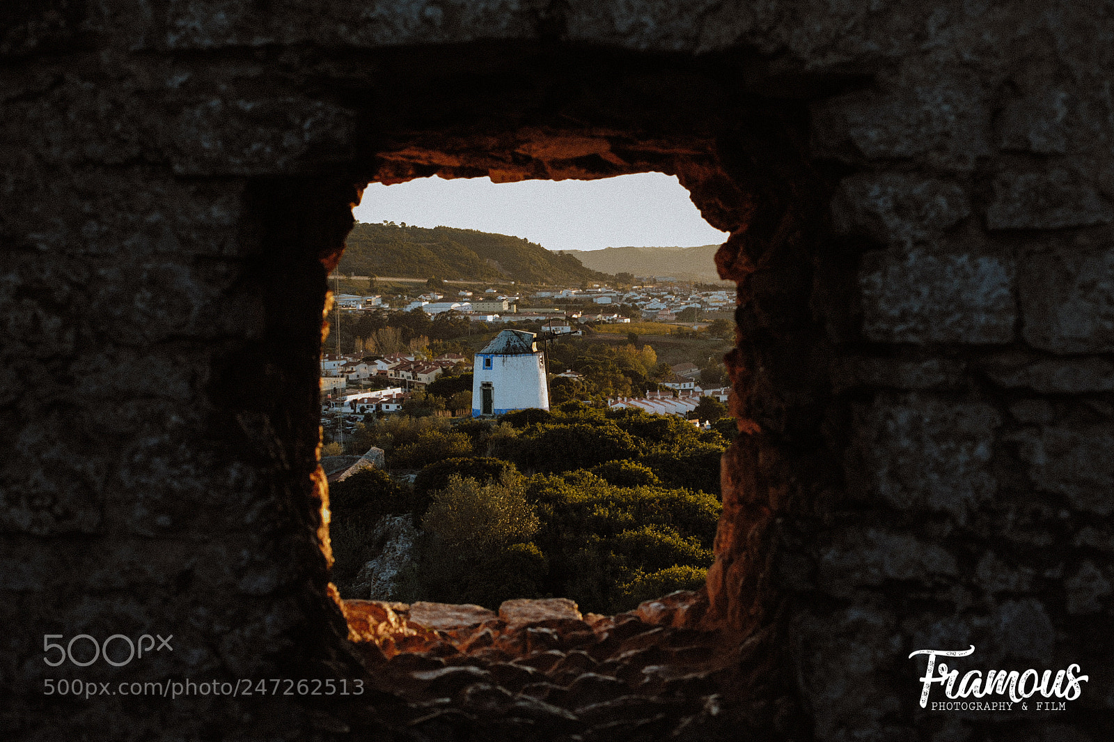 Nikon D700 sample photo. Obidos photography