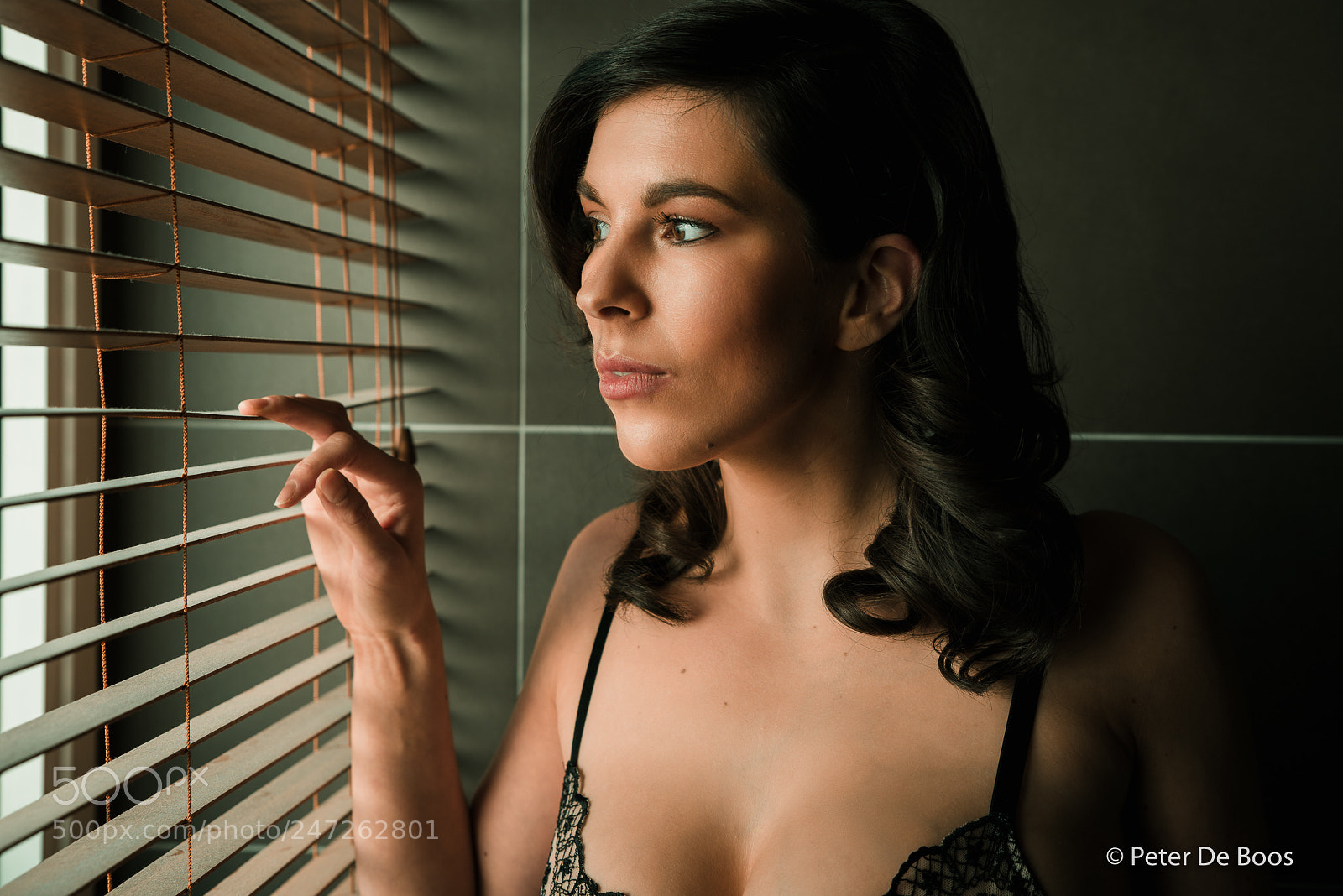Nikon D800E sample photo. Joyce at window photography
