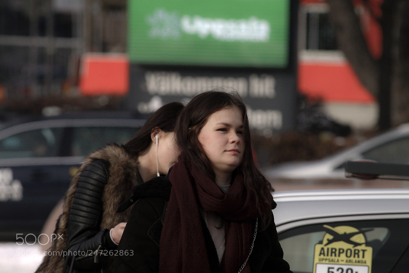 Canon EOS 50D sample photo. Two nice ladies on photography