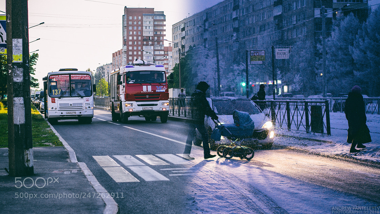 Canon EOS 7D sample photo. Fire delivery photography