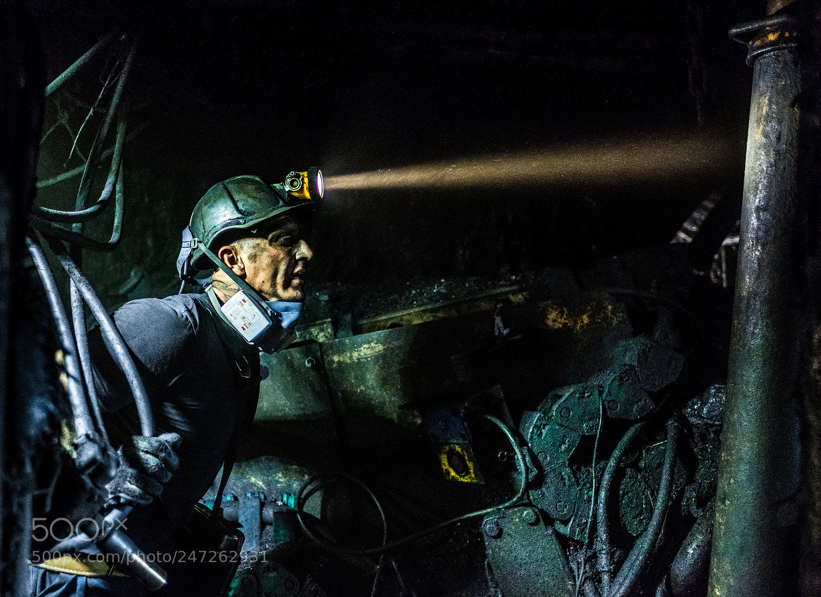 Fujifilm X-T2 sample photo. Coal mine photography
