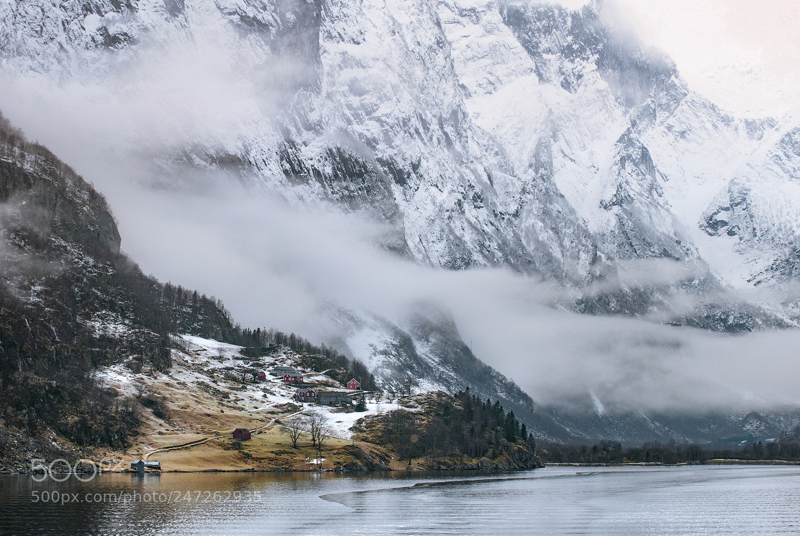 Nikon D300 sample photo. Beautiful norway photography
