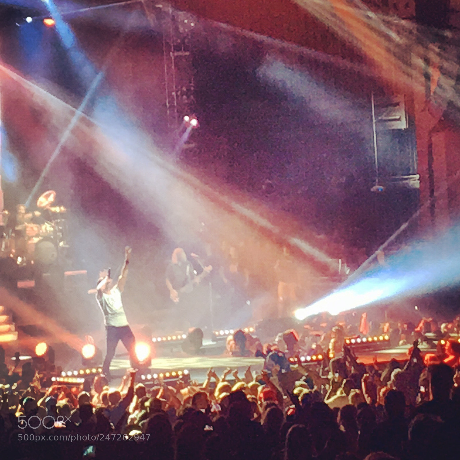 Apple iPhone 6s sample photo. Luke bryan in concert photography