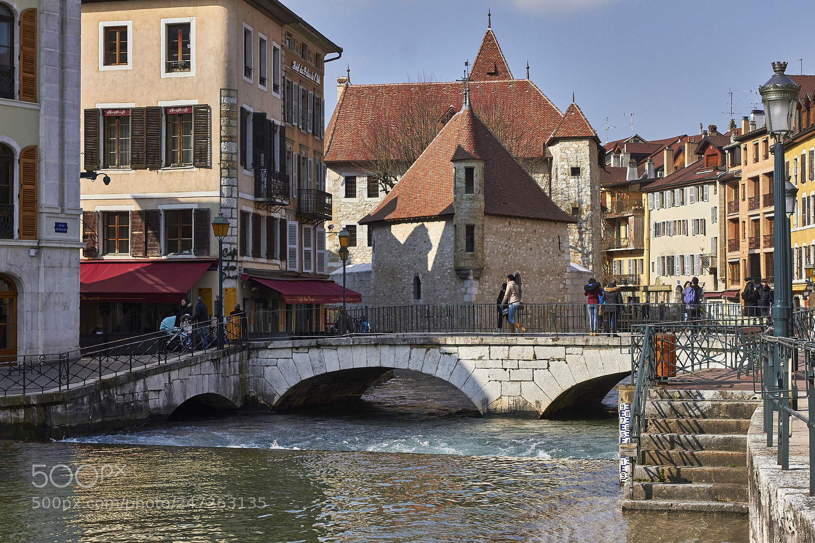 Canon EOS 7D sample photo. The old jail, annecy photography