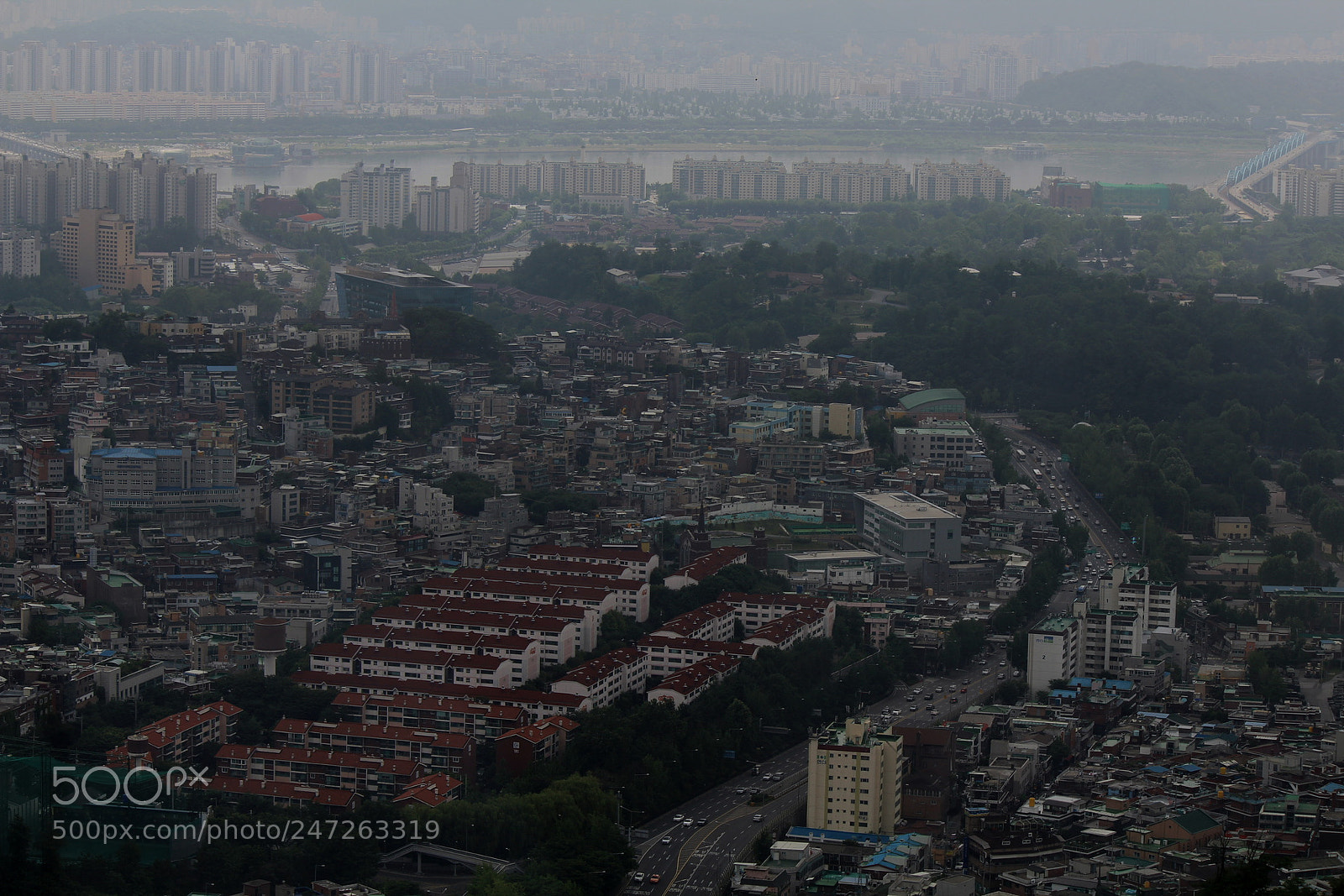 Canon EOS 600D (Rebel EOS T3i / EOS Kiss X5) sample photo. South korea - capital photography