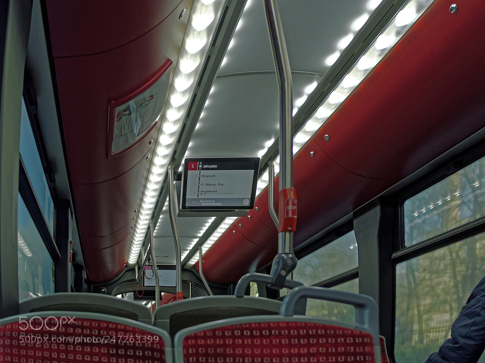 Olympus OM-D E-M5 sample photo. Braunschweig, tram tramino photography