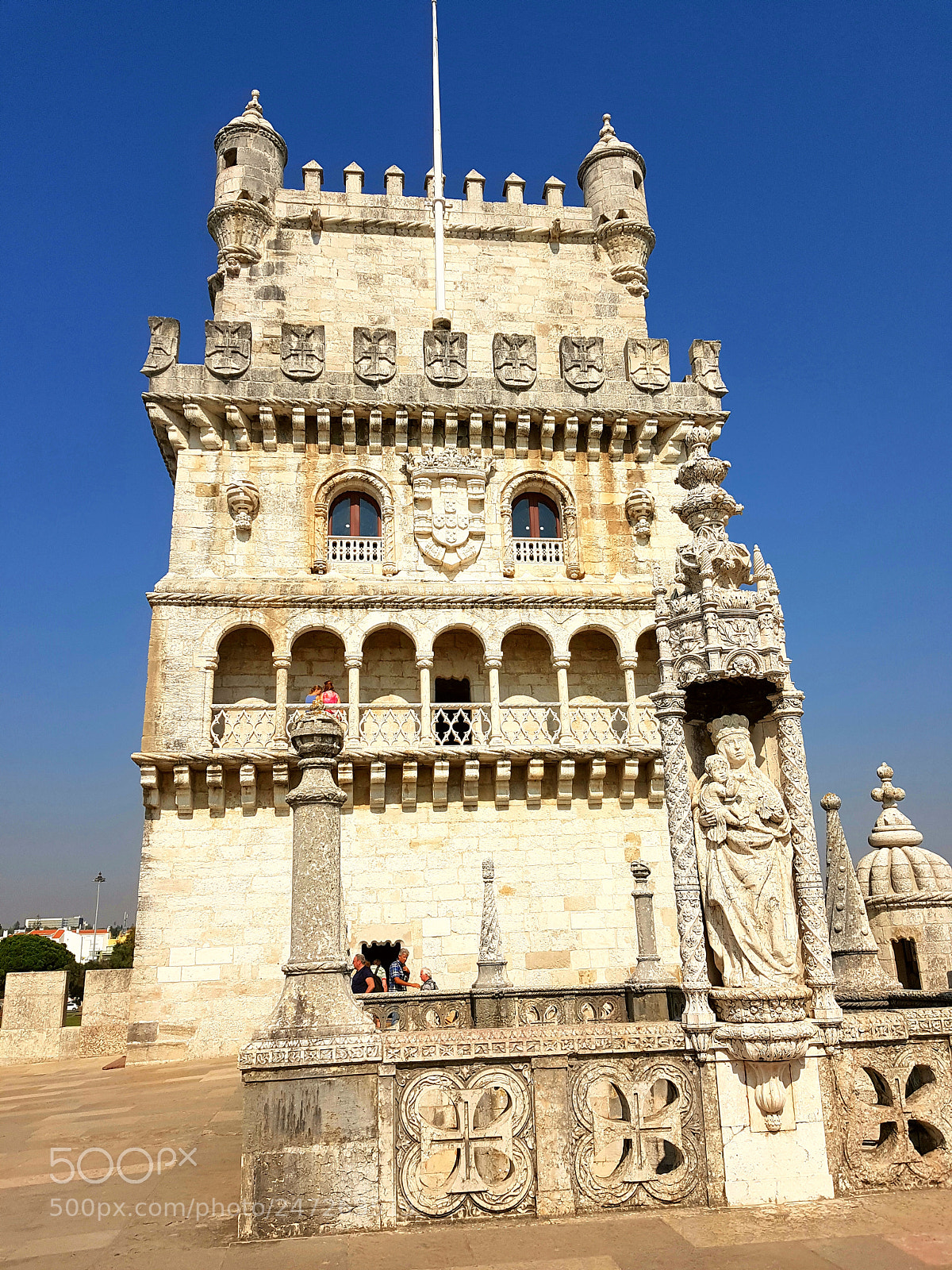 Samsung Galaxy S7 sample photo. Belem tower photography