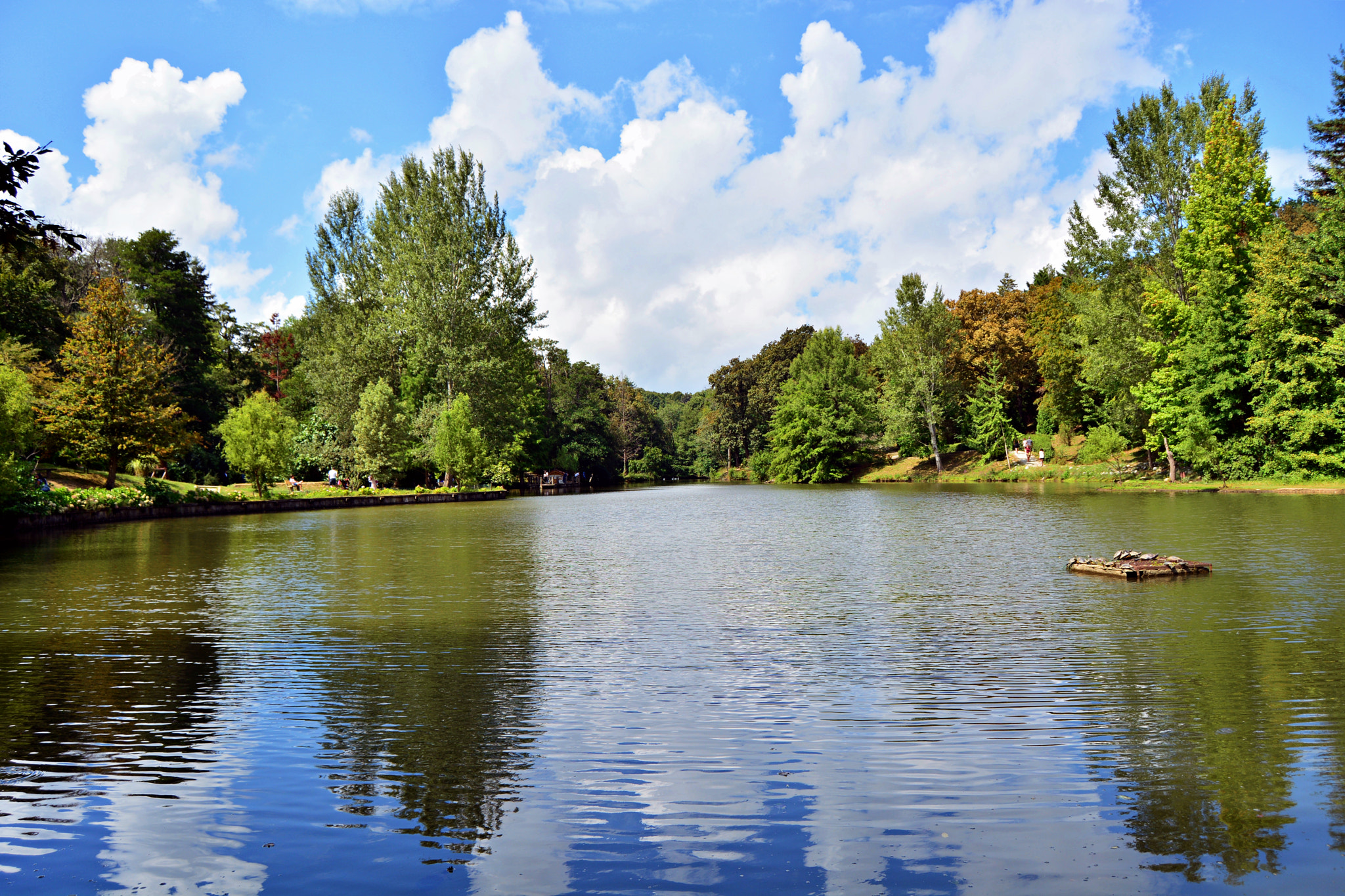 Nikon D5200 sample photo. Lake photography