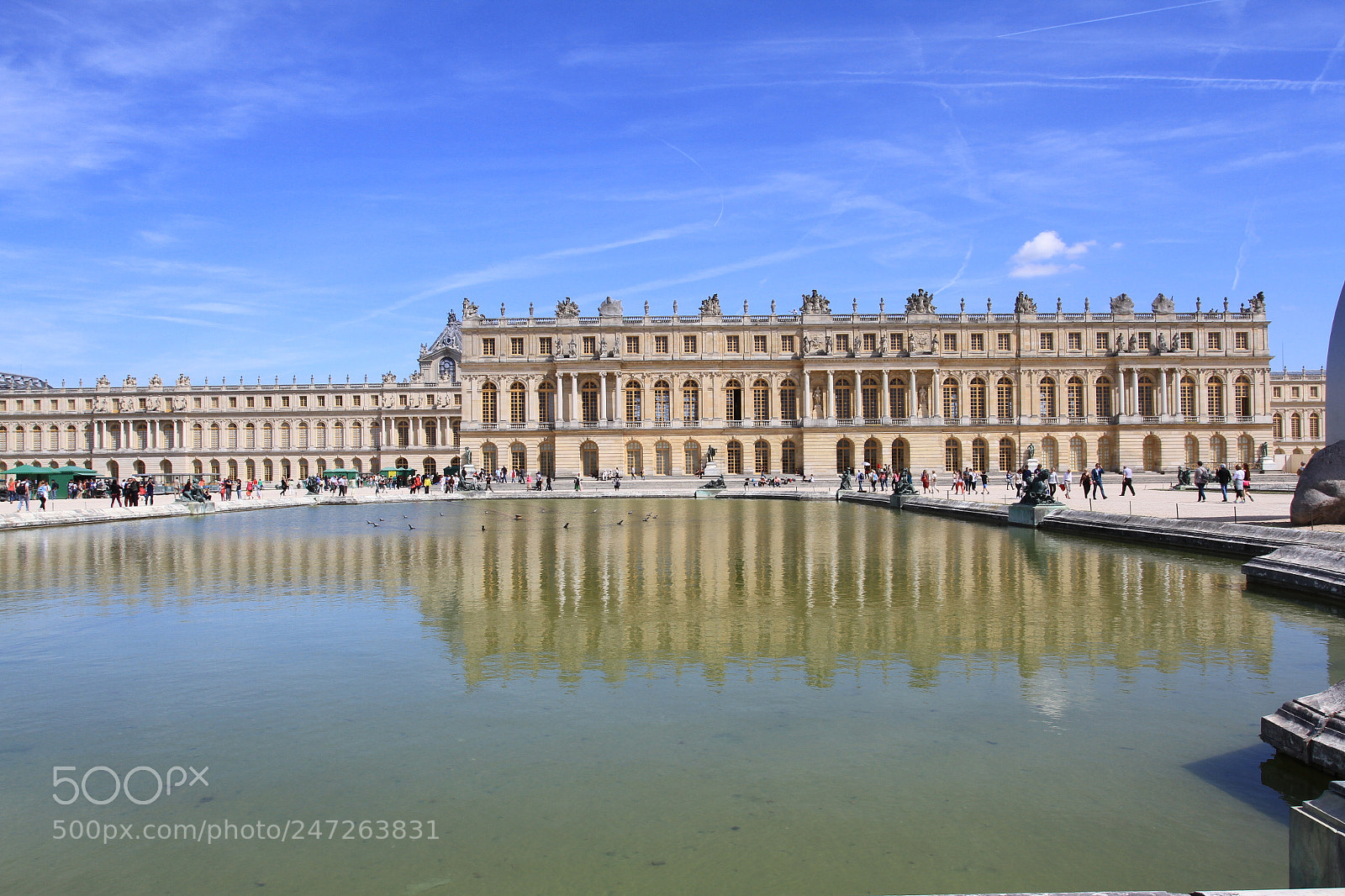 Canon EOS 7D sample photo. Palace of versailles, 2014 photography