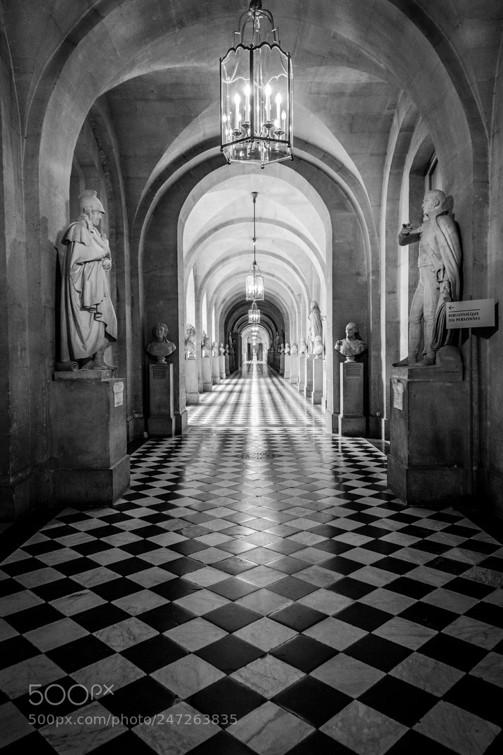 Nikon D7100 sample photo. Un couloir du ch photography