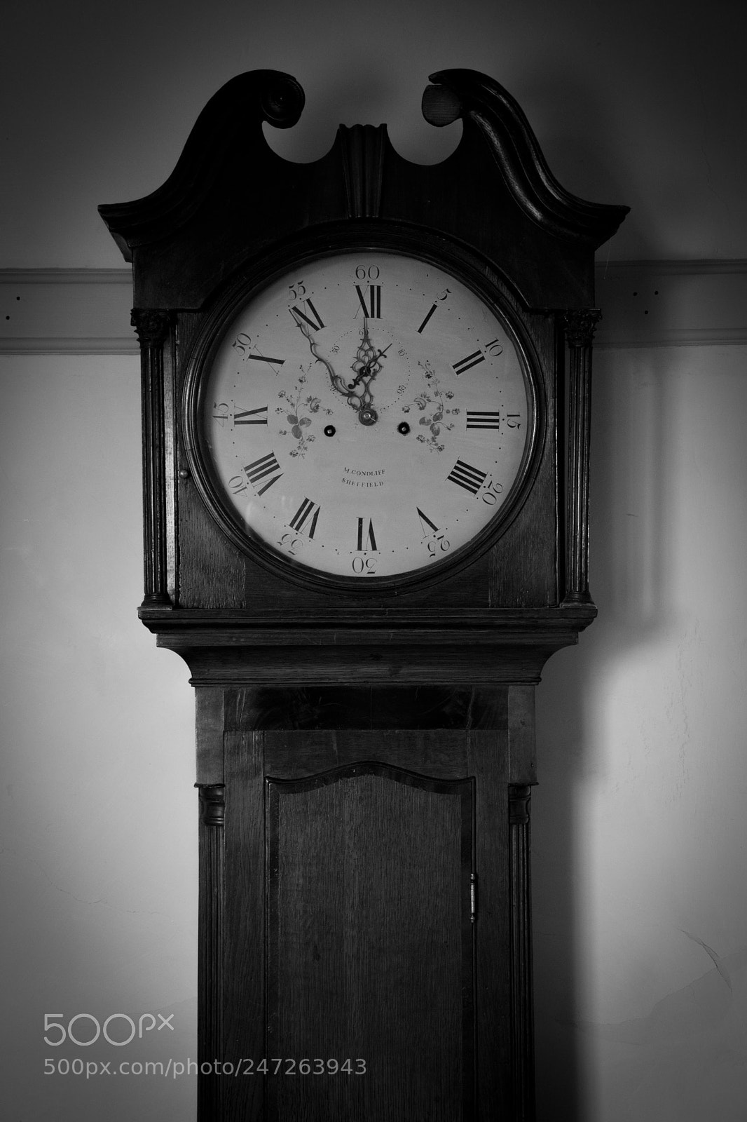 Nikon D7200 sample photo. Grandfather clock photography