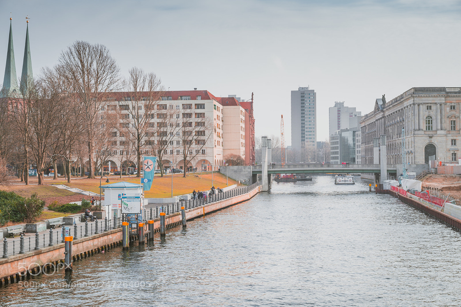 Sony a7 II sample photo. Berlin alexander platz photography