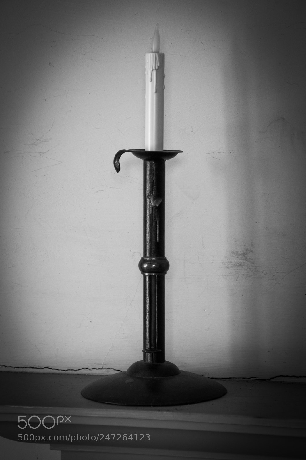 Nikon D7200 sample photo. Candlestick holder photography