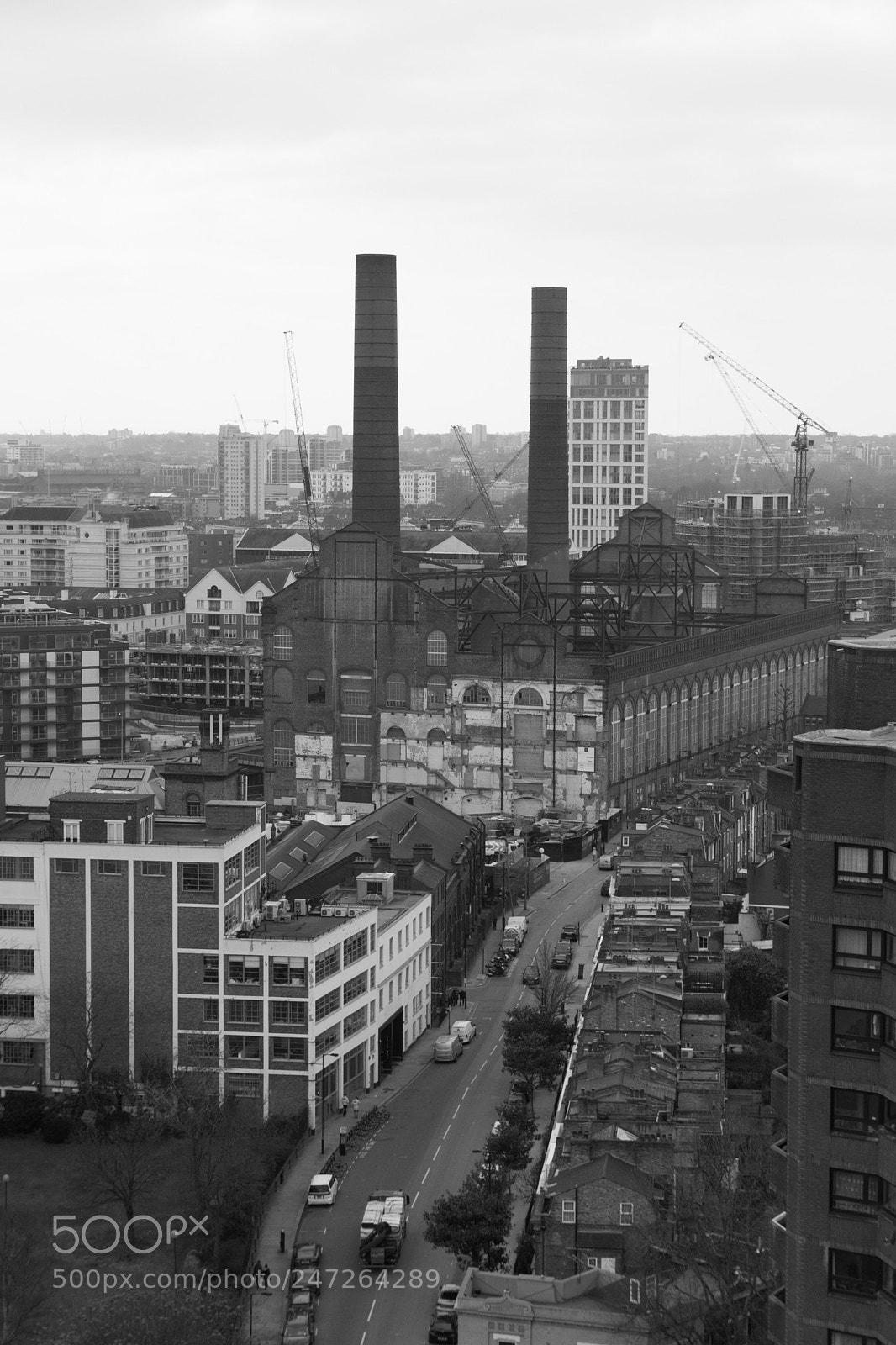 Nikon D7200 sample photo. Chelsea power station photography