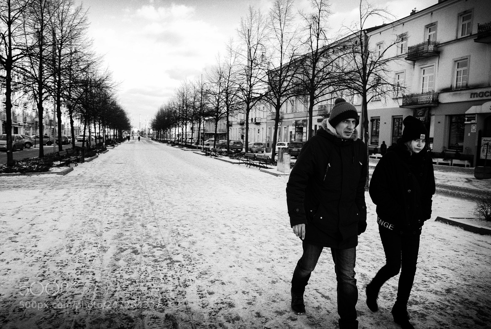 Leica Q (Typ 116) sample photo. Cold photography