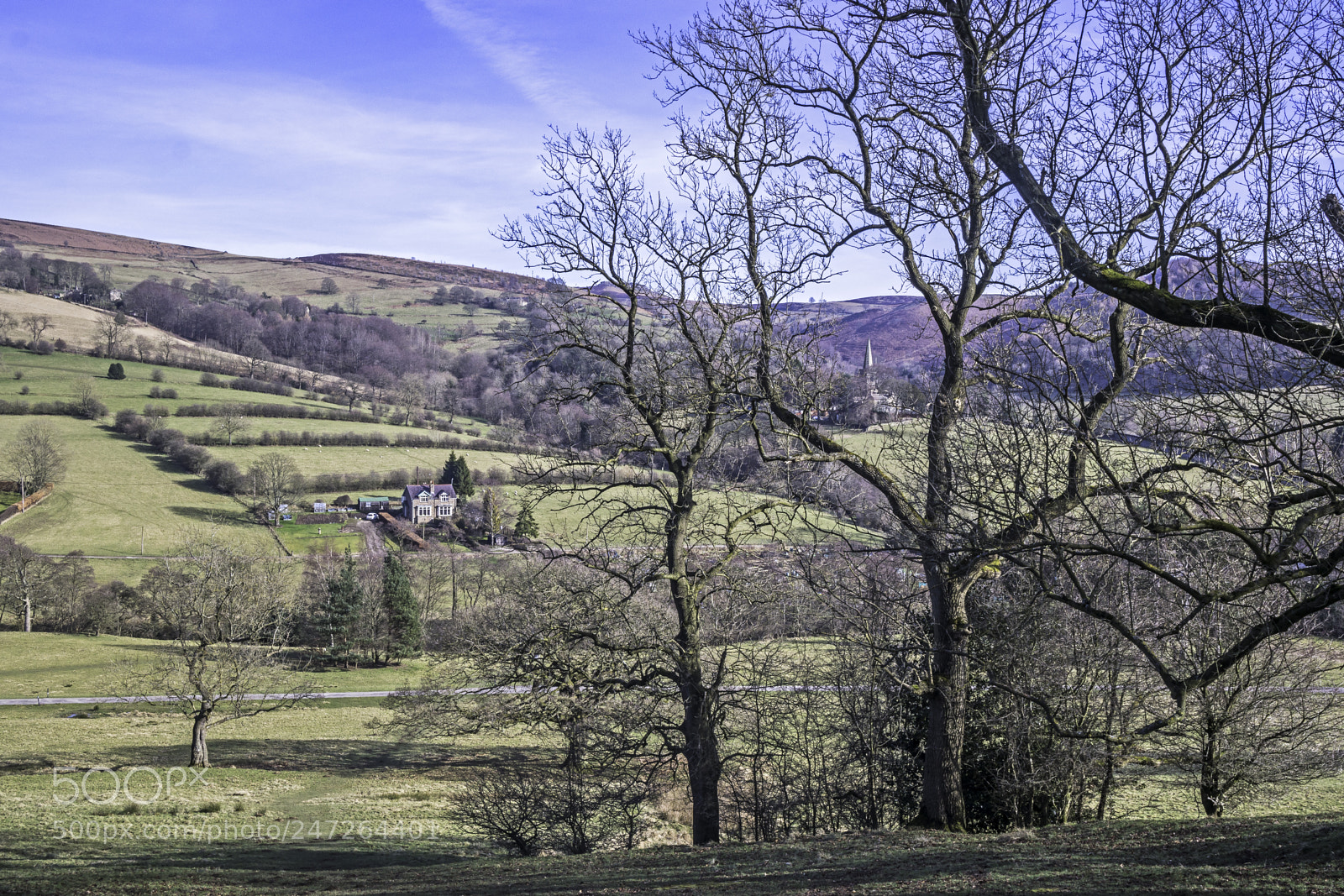 Samsung NX300 sample photo. Hathersage photography