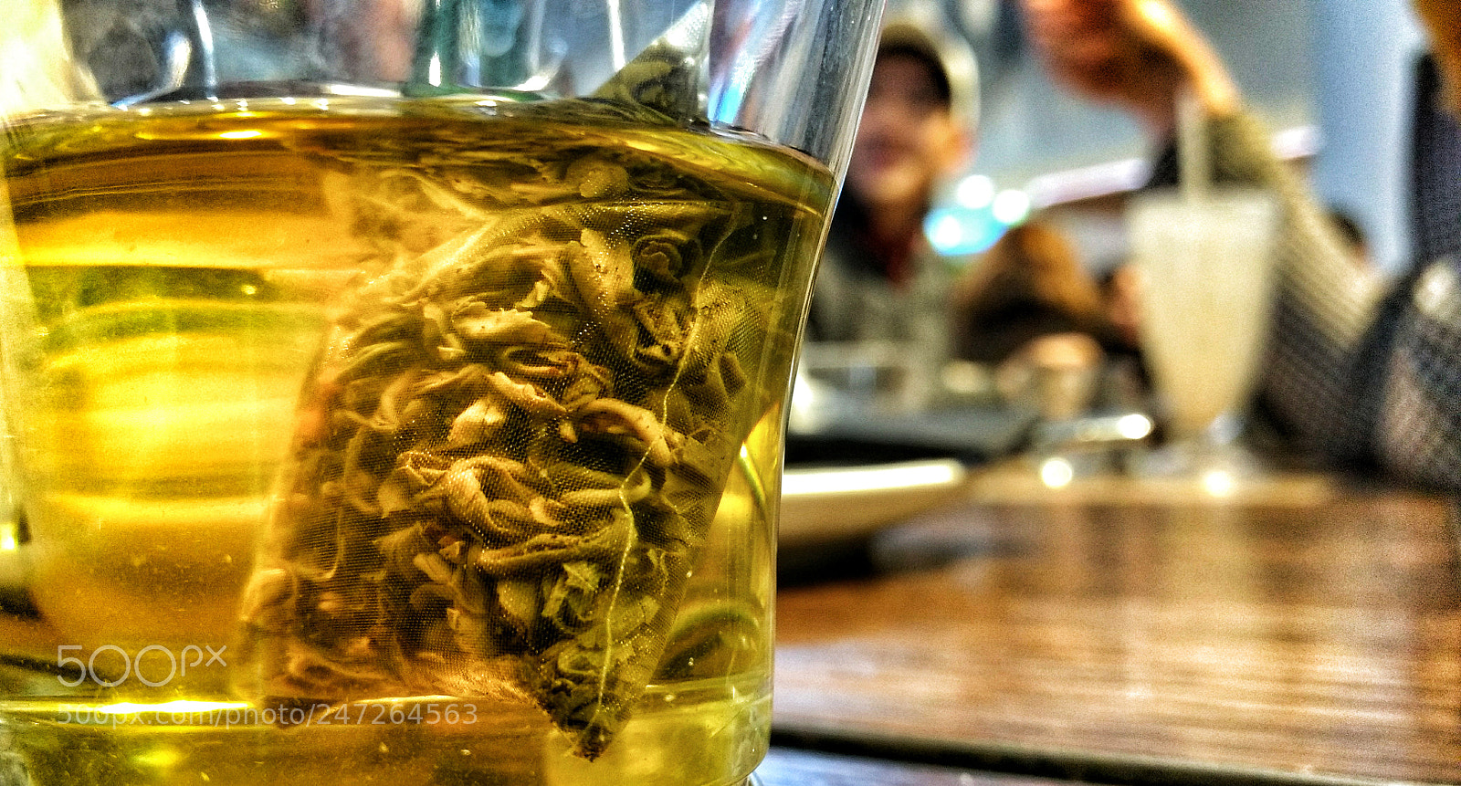 Motorola Moto G (4) sample photo. Green tea photography