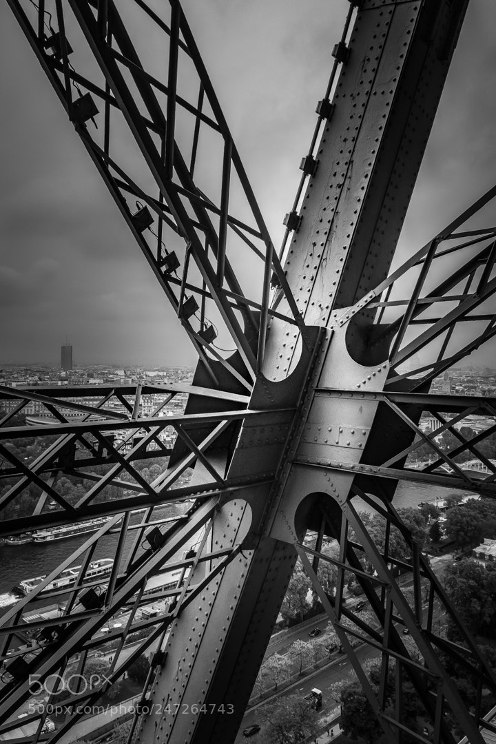 Nikon D7100 sample photo. Structure tour eiffel photography