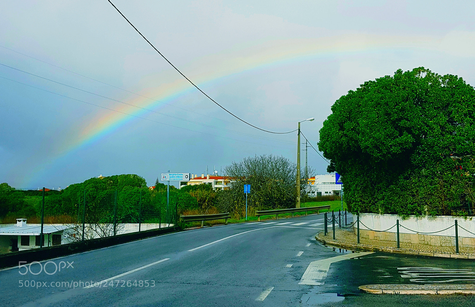 Samsung Galaxy S7 sample photo. Rainbow photography