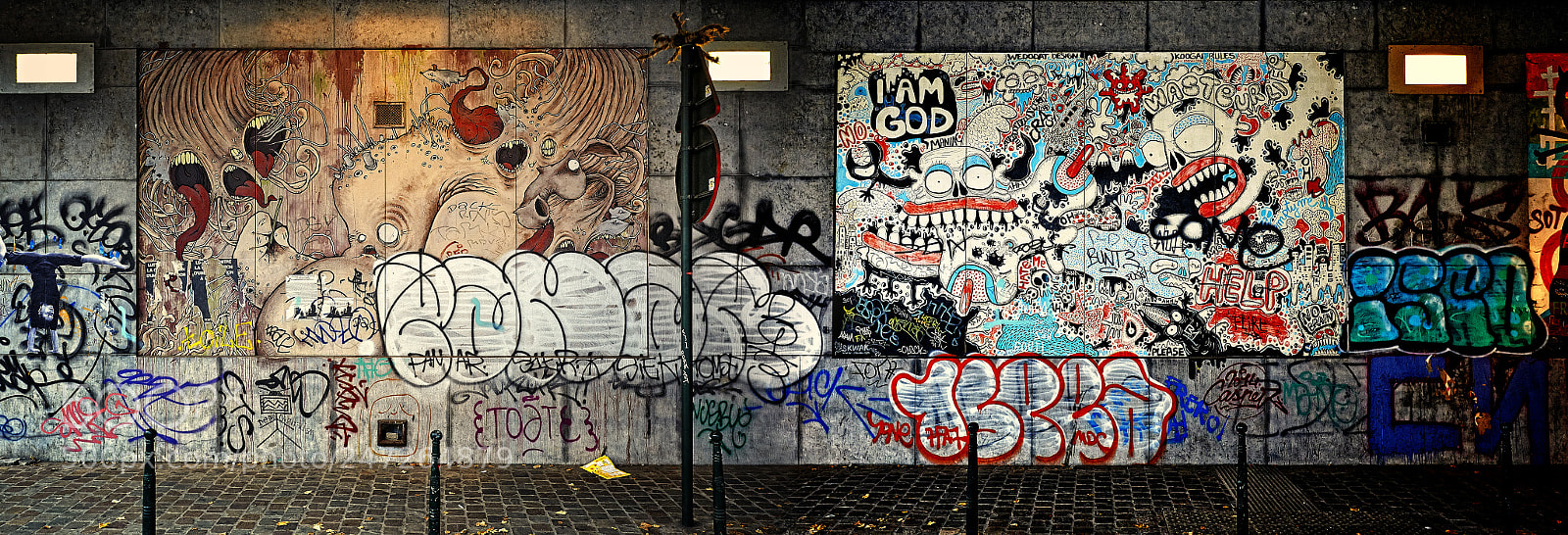 Nikon D800E sample photo. Real street art in photography