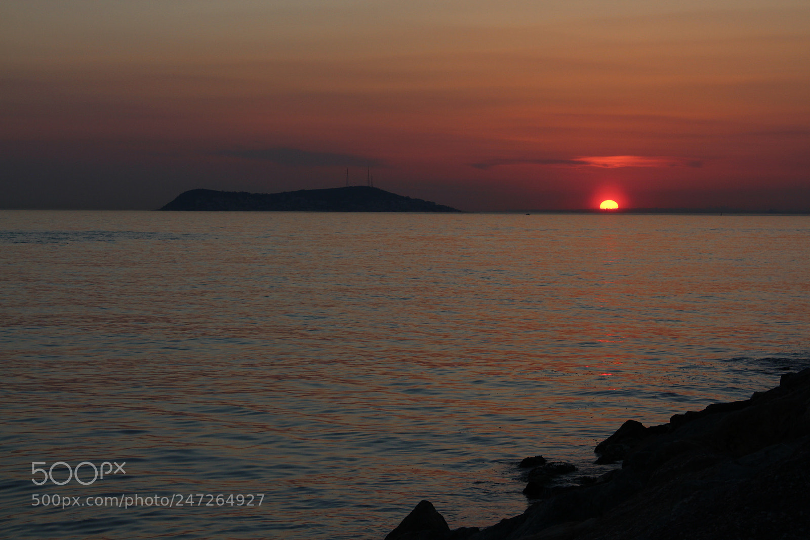 Canon EOS 650D (EOS Rebel T4i / EOS Kiss X6i) sample photo. Sunset photography