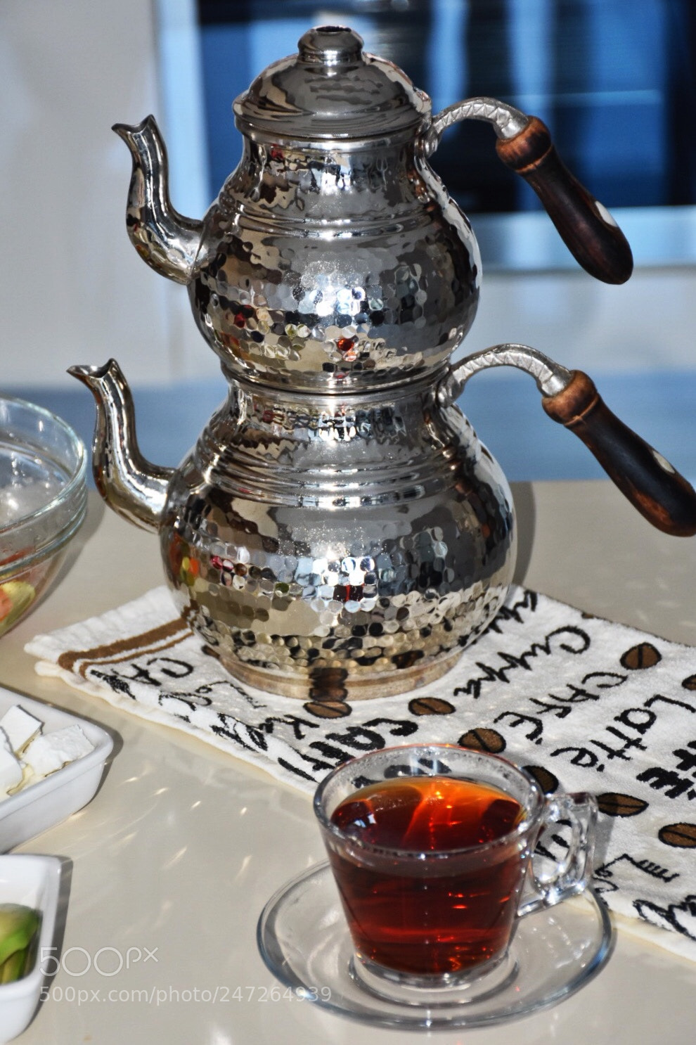 Nikon D7200 sample photo. Turkish tea photography