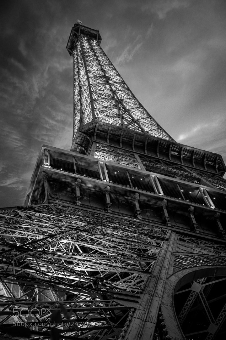 Nikon D7100 sample photo. La tour... photography